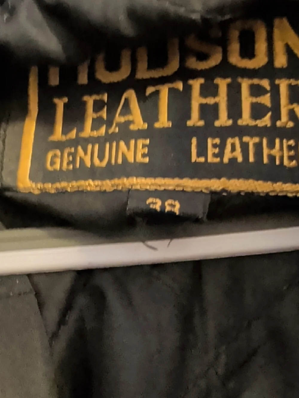 Two-Tone Fringed Leather Moto Jacket in Gray and Black - Picture 2 of 10